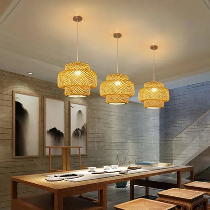 Boho -  Bamboo hanglamp