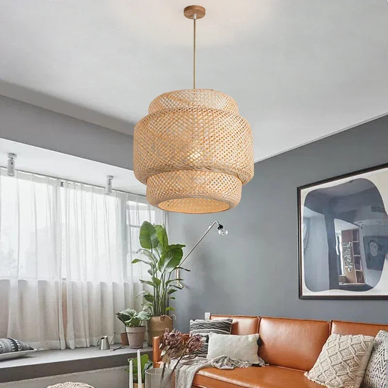 Boho -  Bamboo hanglamp