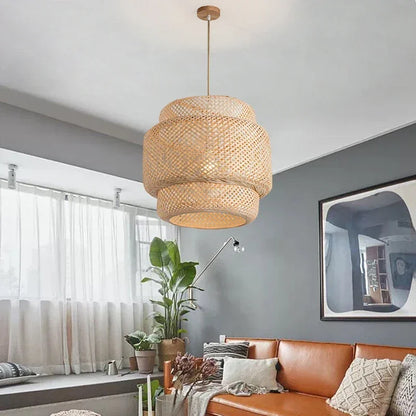 Boho -  Bamboo hanglamp