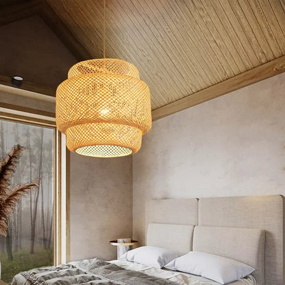 Boho -  Bamboo hanglamp