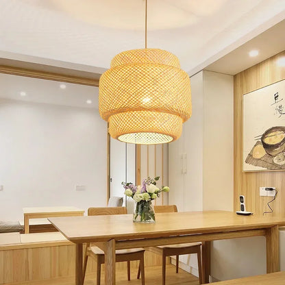 Boho -  Bamboo hanglamp